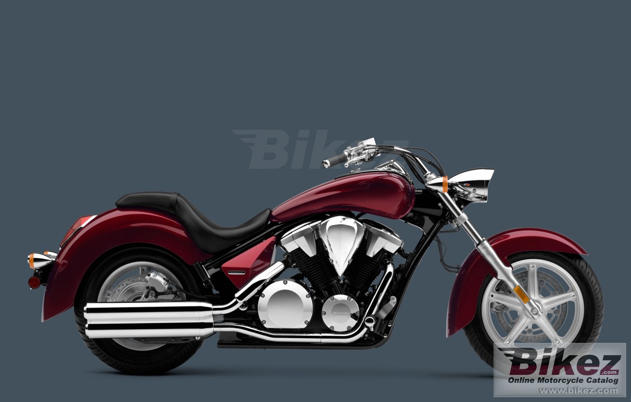 Big Honda stateline abs picture and wallpaper from Bikez.com
